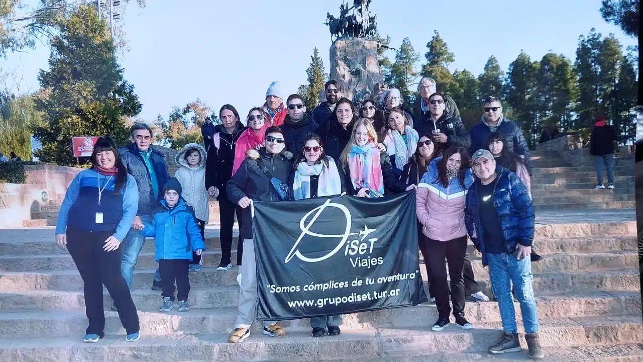 VIAJE A MENDOZA CON DISET VIAJES EN JULIO 2025